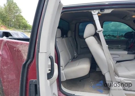 2013 GMC Sierra 1500 Sle из США, поврежденный, VIN 1GTR1VE07DZ323201